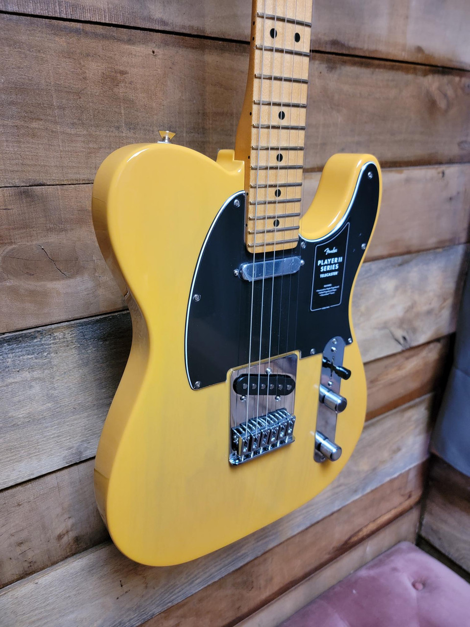 ギター Fender Player II Telecaster Butterscotch Amazon.com: Fender Player II Telecaster Electric Guitar