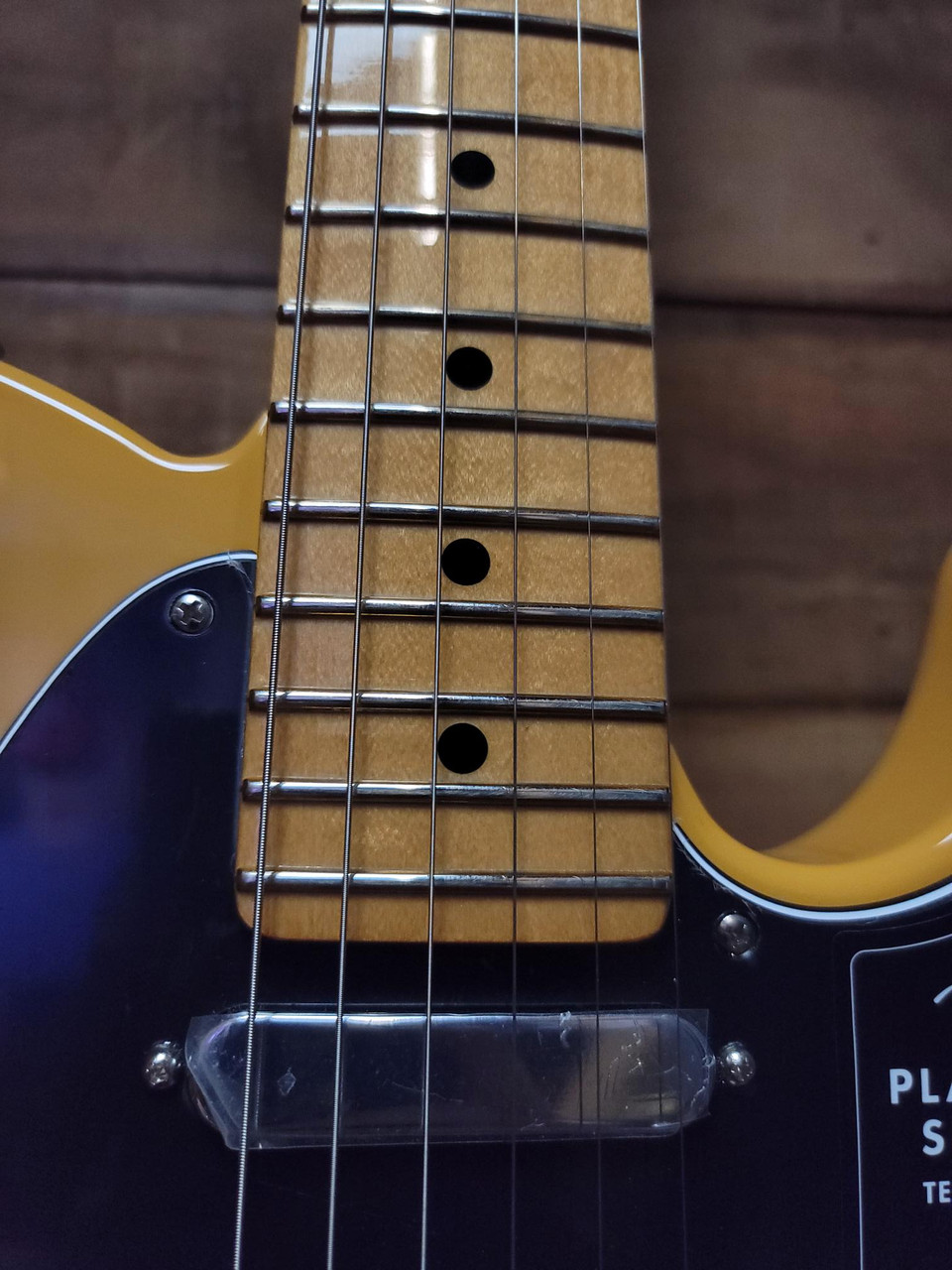 Player II Telecaster®, Maple Fingerboard, Butterscotch Blonde