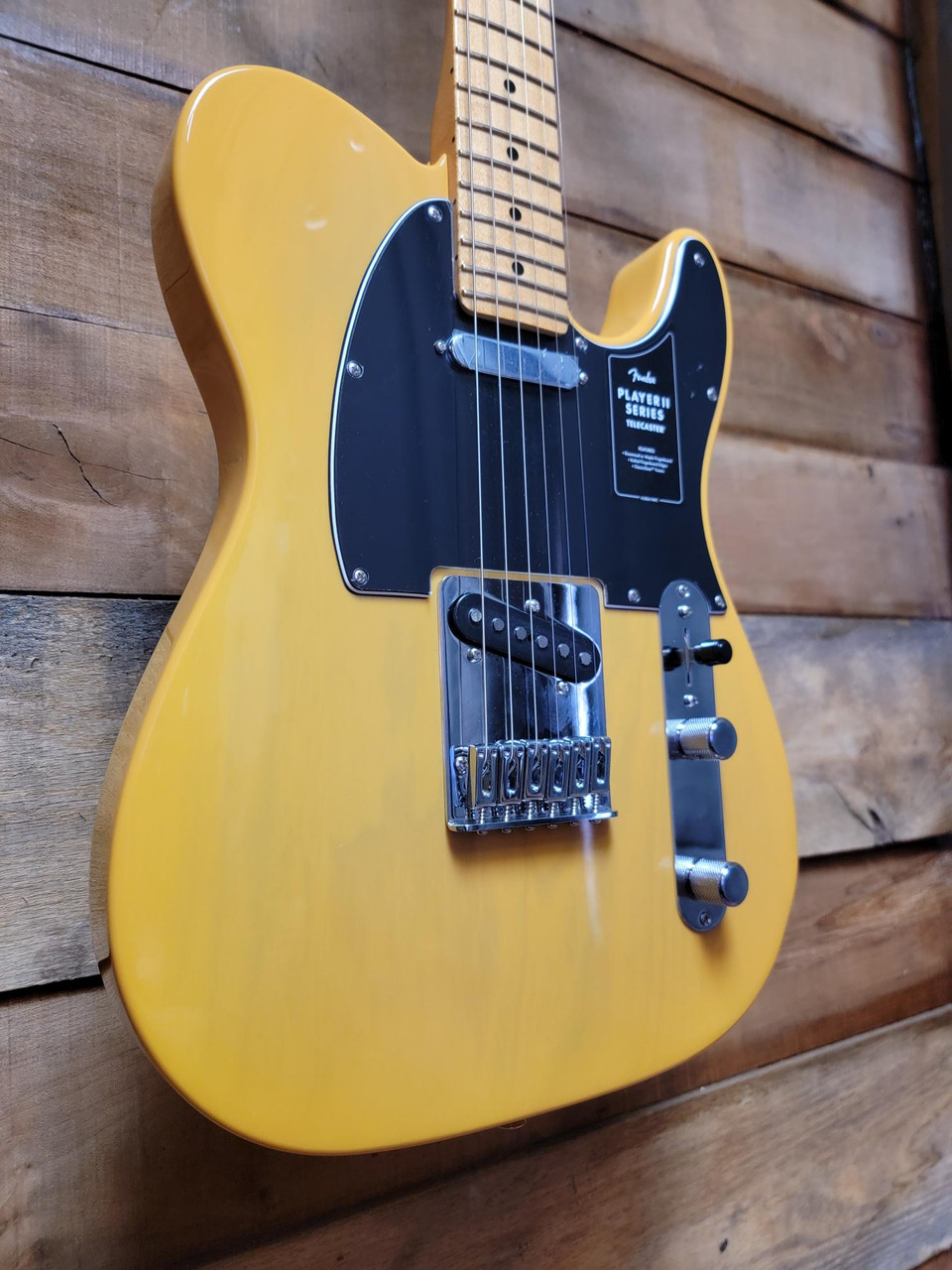 Player II Telecaster®, Maple Fingerboard, Butterscotch Blonde