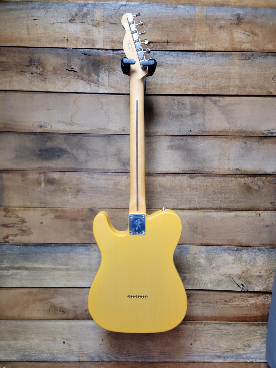 Player II Telecaster®, Maple Fingerboard, Butterscotch Blonde