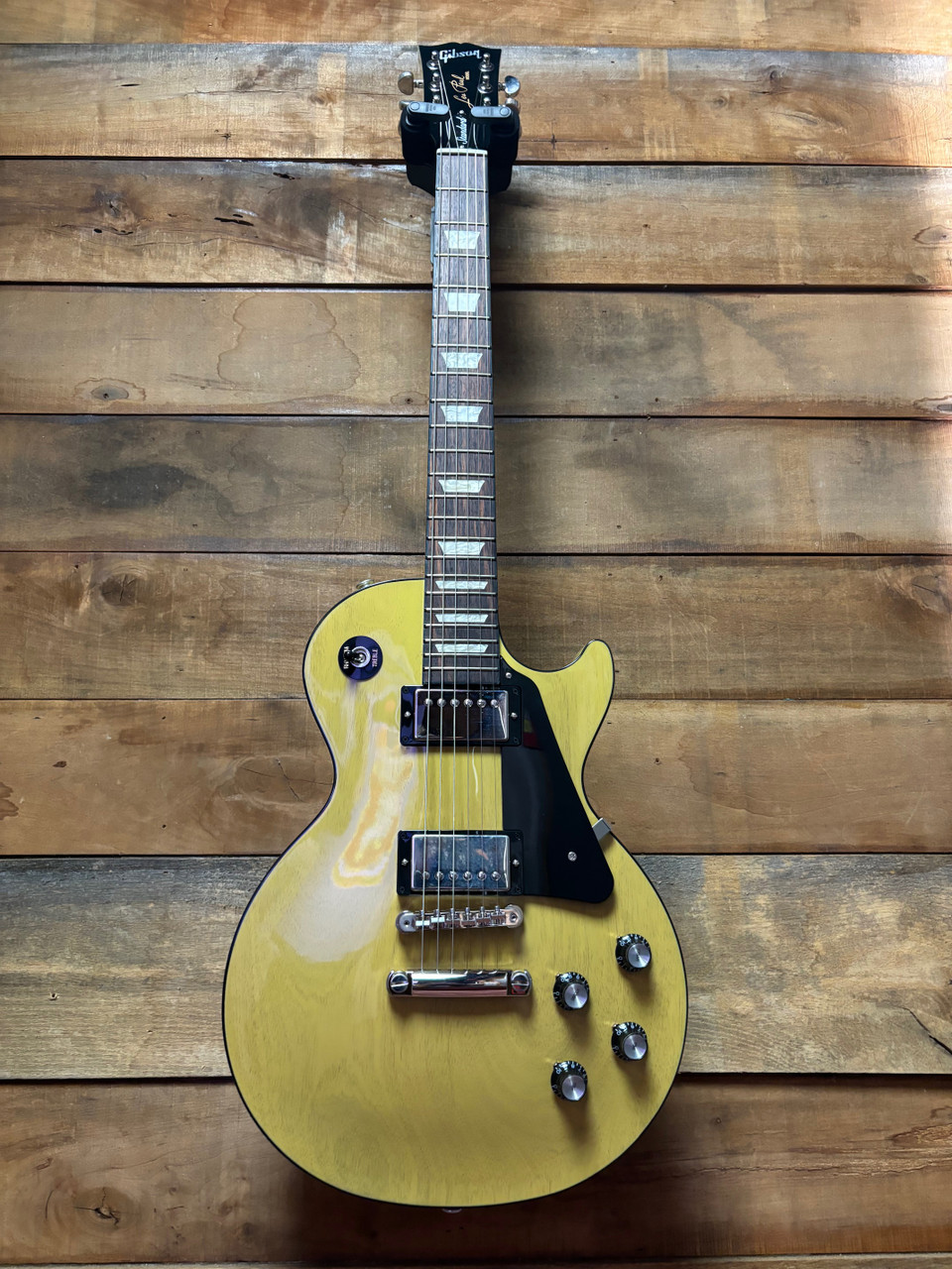 Gibson Les Paul Standard 60's TV Yellow w/case