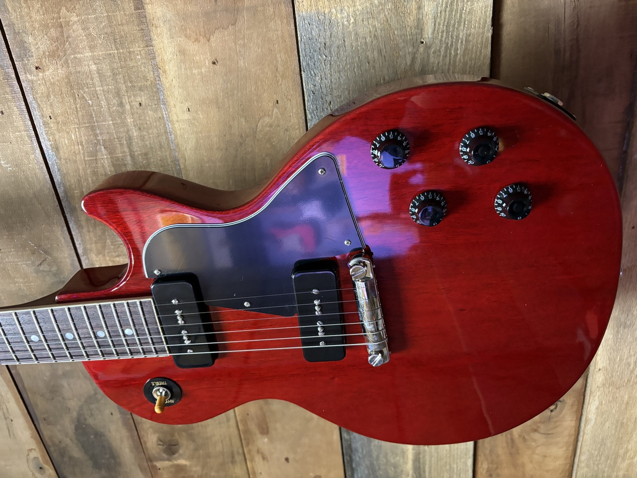 Gibson Les Paul Special Vintage Cherry w/case - Moms Music