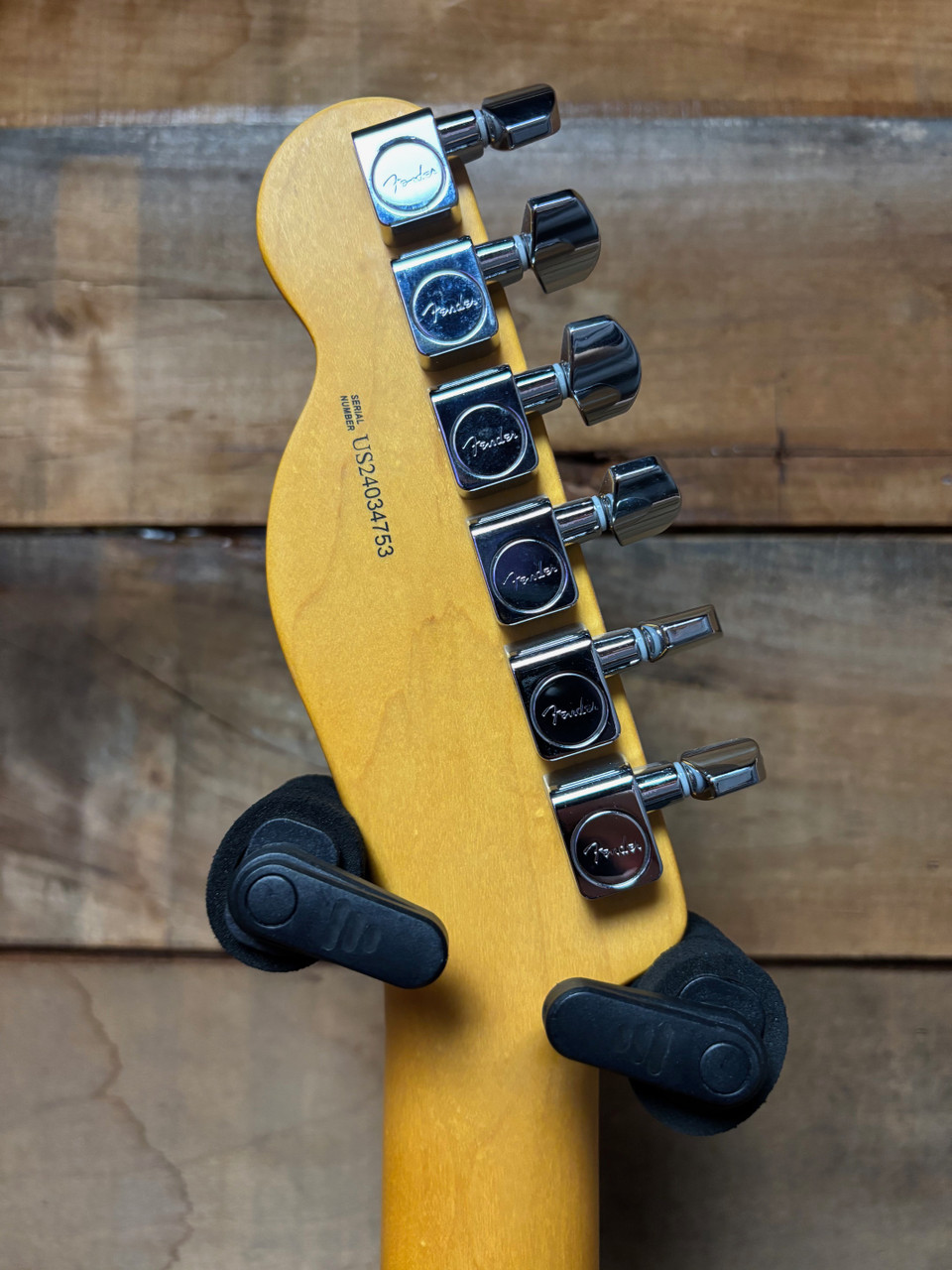 Fender American Pro II Tele MN Black w/case