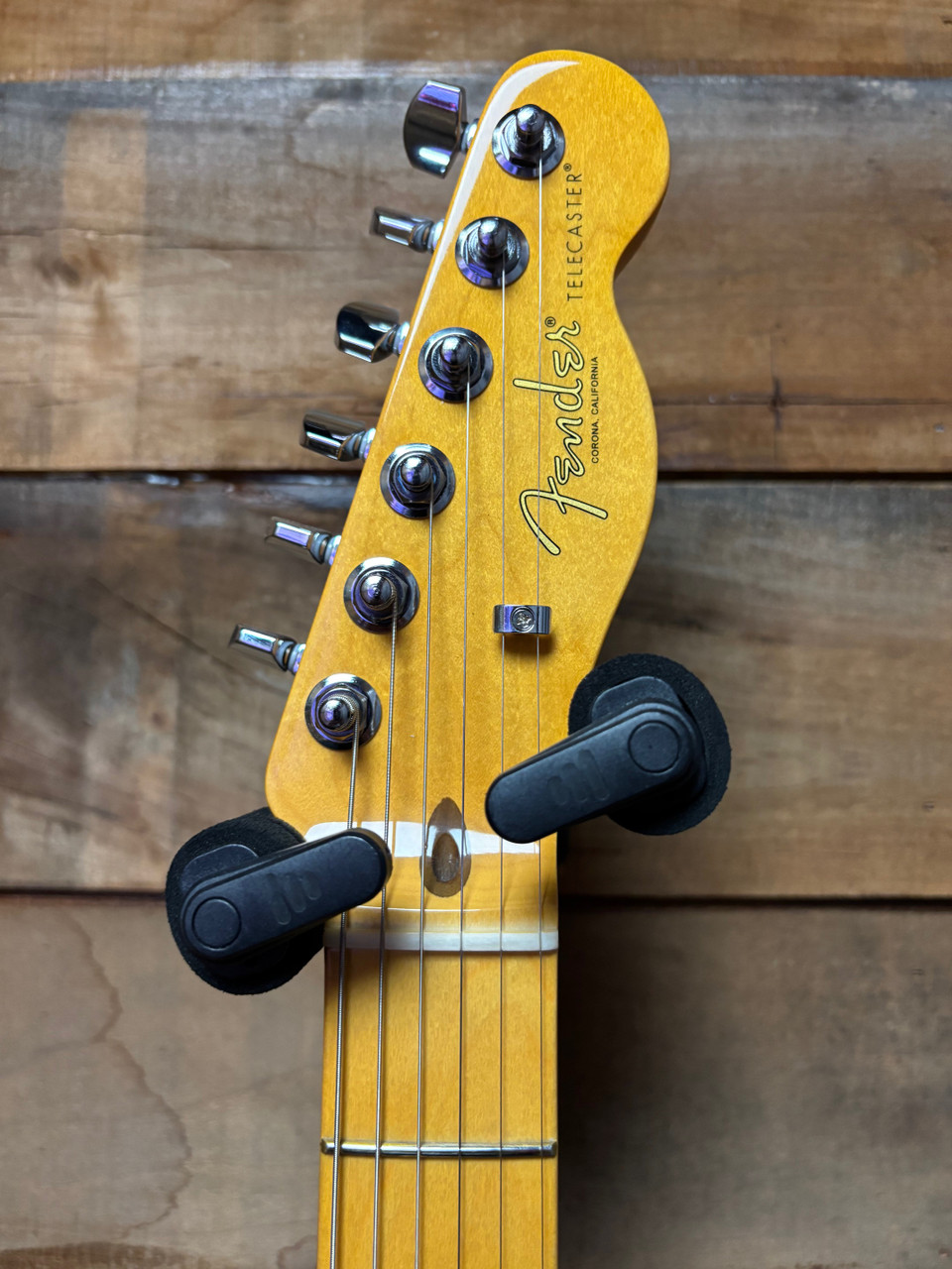Fender American Pro II Tele MN Black w/case