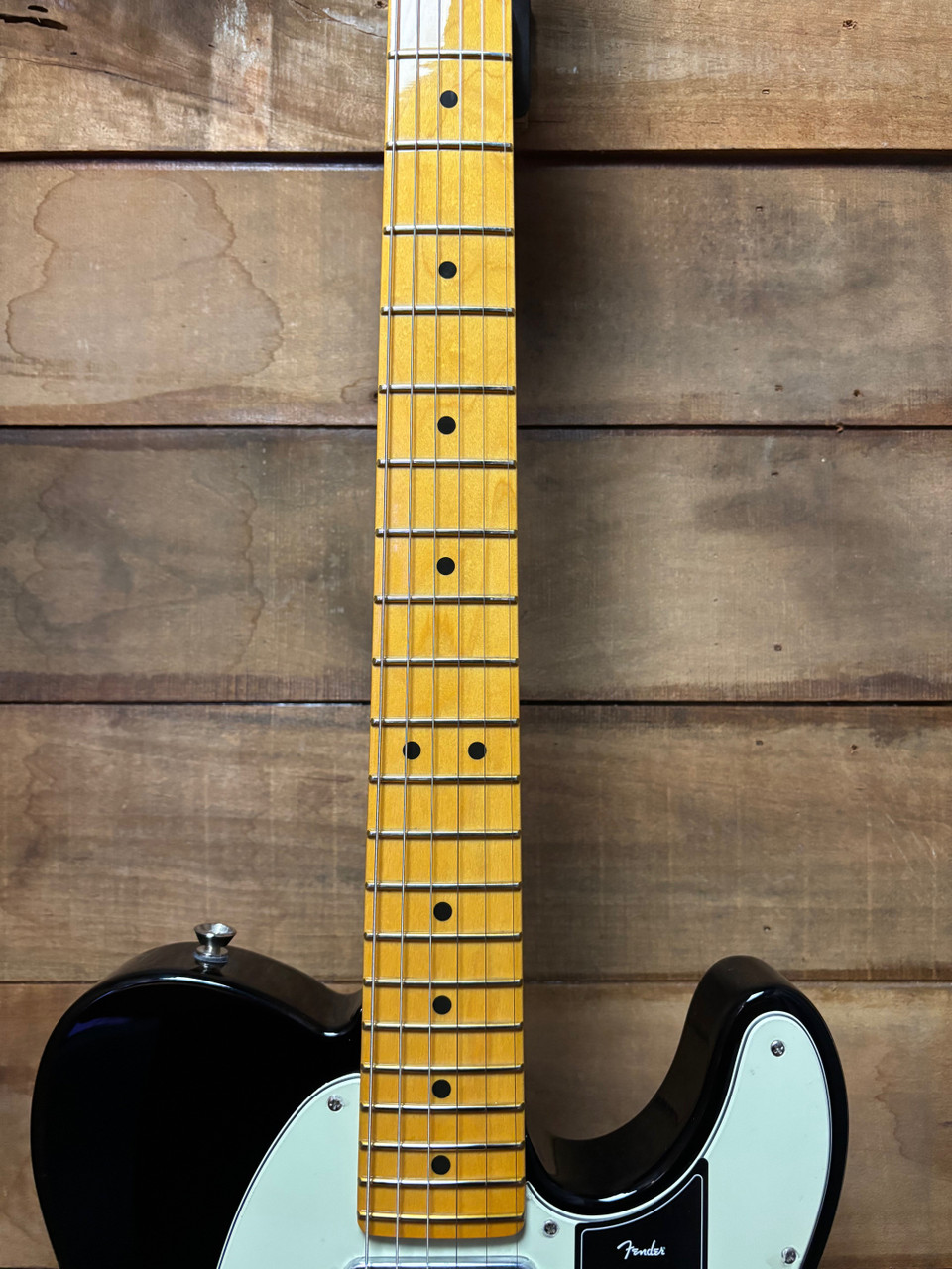 Fender American Pro II Tele MN Black w/case