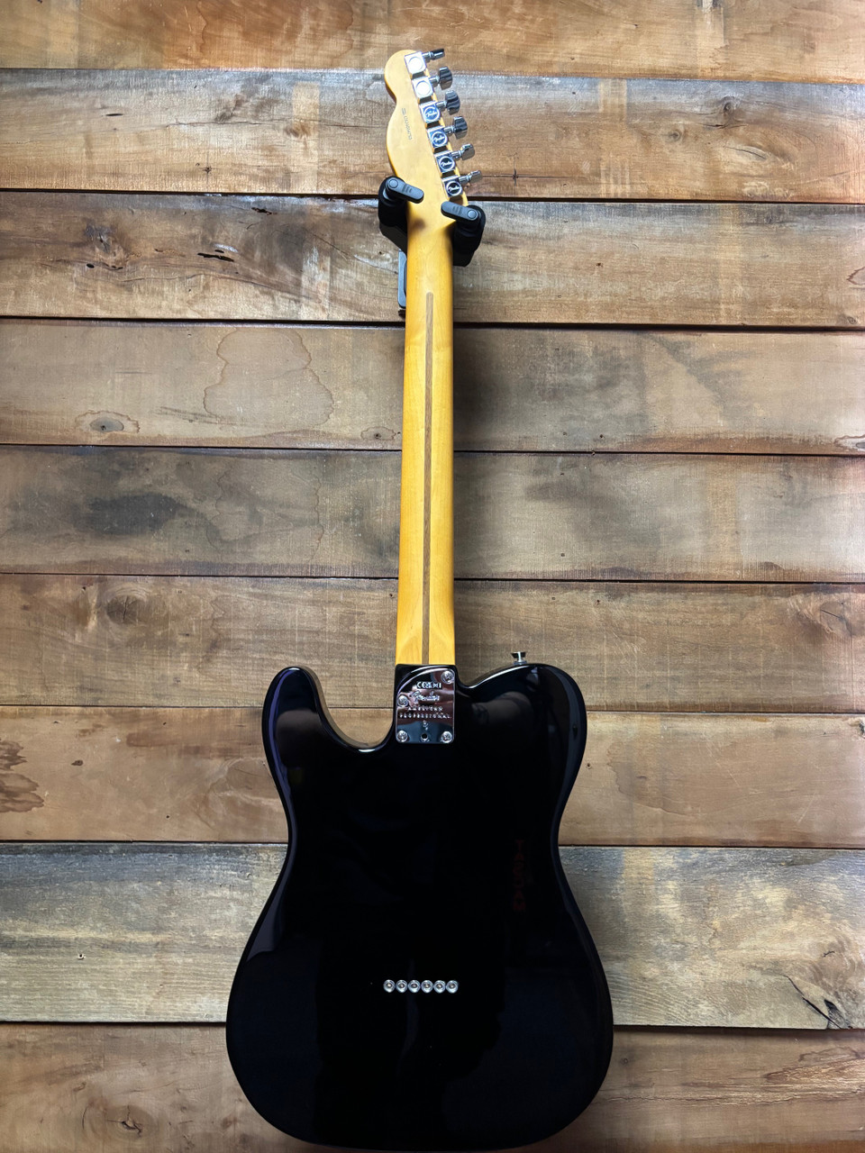 Fender American Pro II Tele MN Black w/case