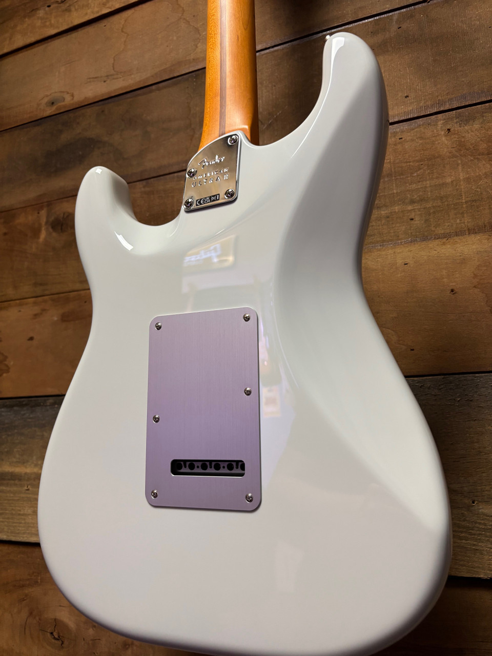 美品 Fender American Ultra2 Stratocaster Fender American Ultra II Stratocaster 2024-Current - Deluxe