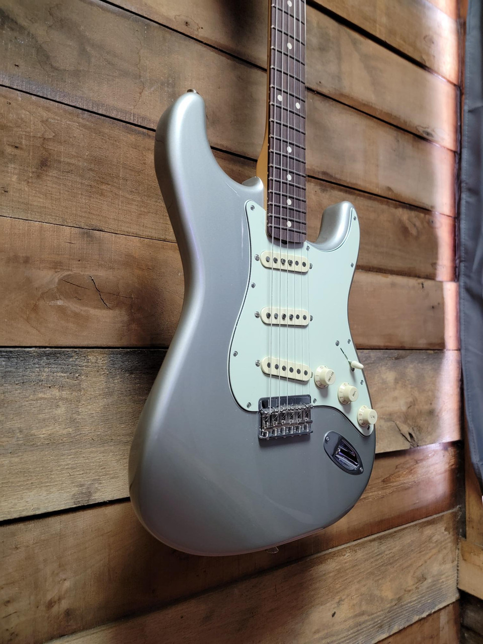 Fender Robert Cray Signature Stratocaster - Inca Silver w/ Gig Bag