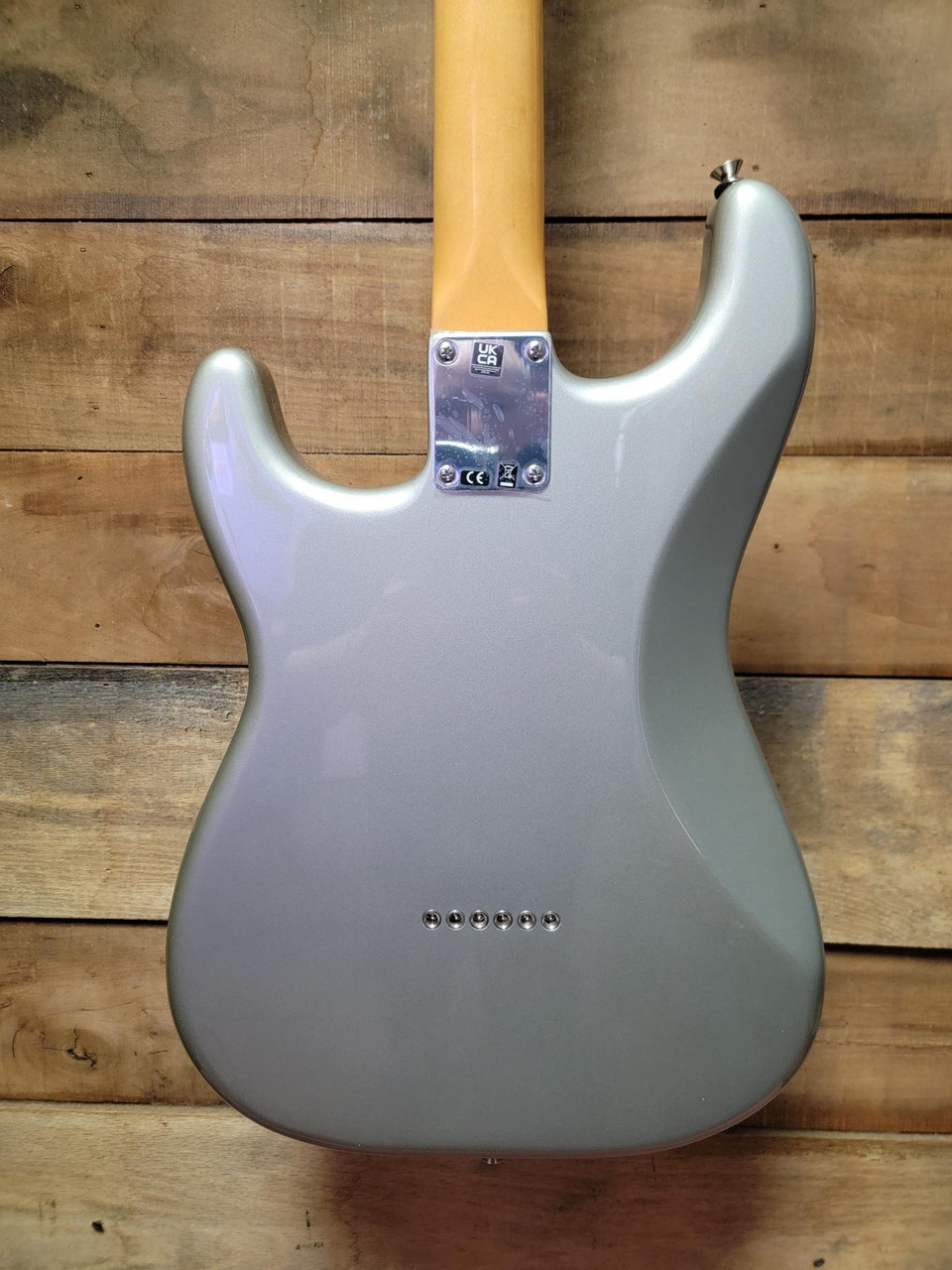 Fender Robert Cray Signature Stratocaster - Inca Silver w/ Gig Bag