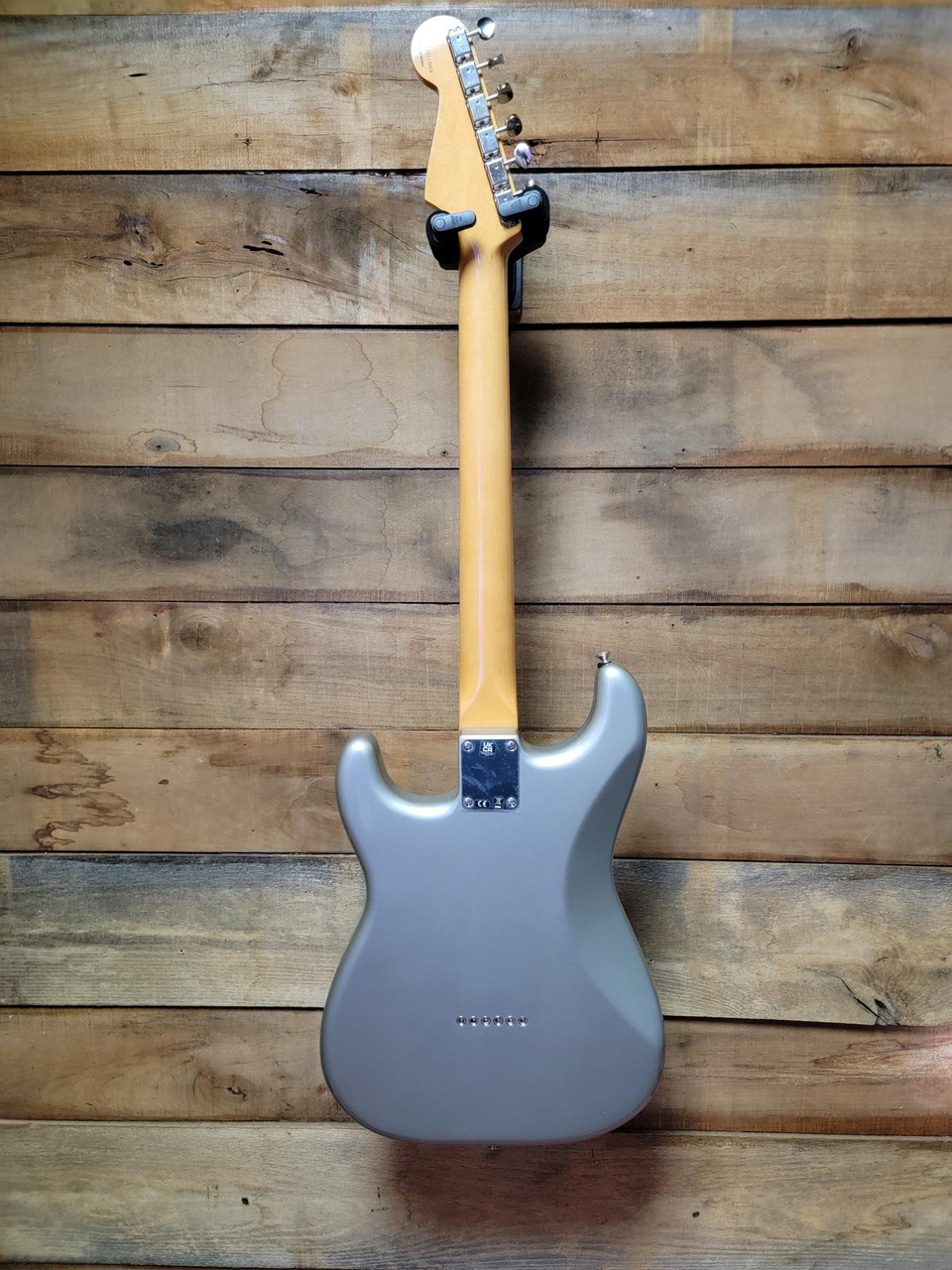 Fender Robert Cray Signature Stratocaster - Inca Silver w/ Gig Bag