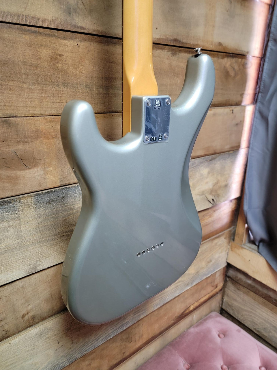 Fender Robert Cray Signature Stratocaster - Inca Silver w/ Gig Bag