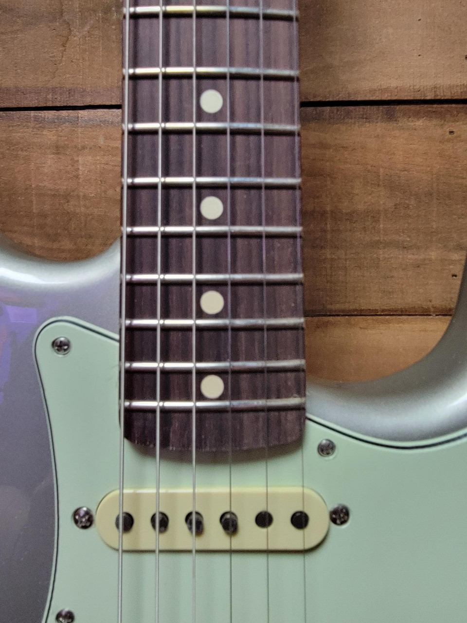 Fender Robert Cray Signature Stratocaster - Inca Silver w/ Gig Bag