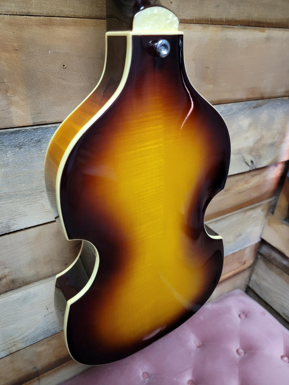 ベース Hofner Violin Bass Ignition Sunburst Hofner Ignition Violin Bass - Sunburst - Huber Breese Music