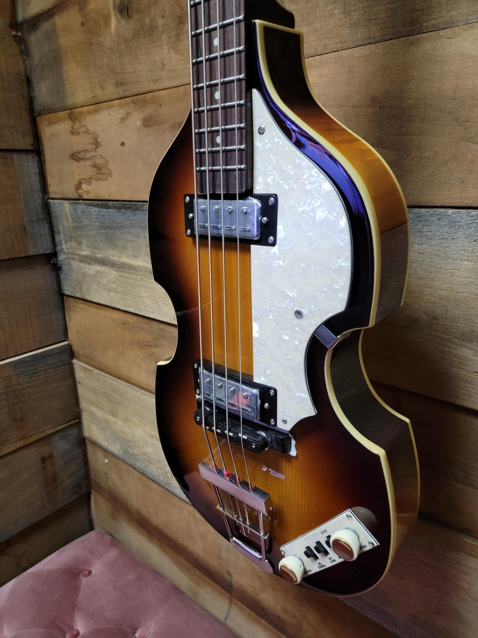 Hofner Ignition Violin Bass - Vintage Sunburst