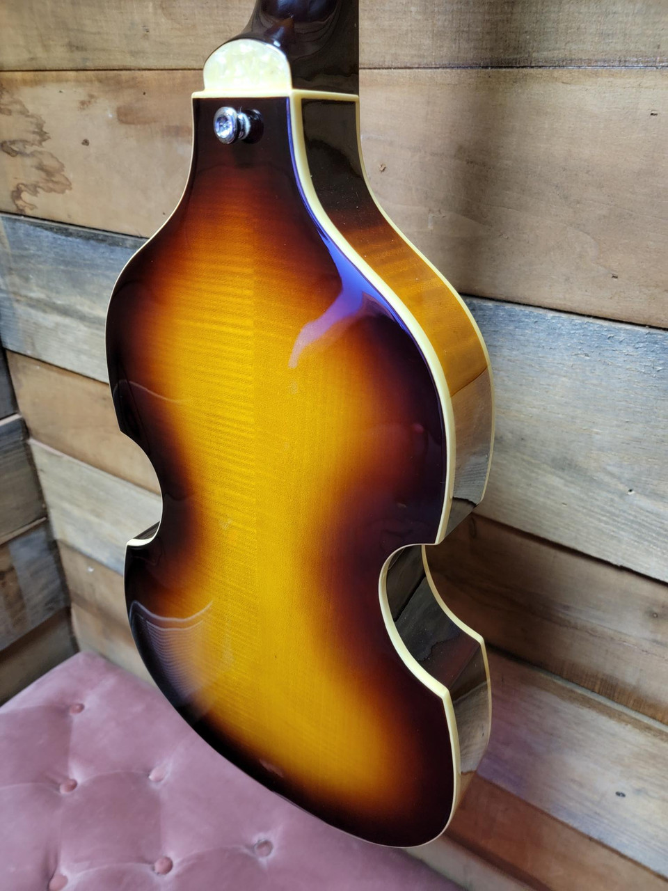 Hofner Ignition Violin Bass - Vintage Sunburst