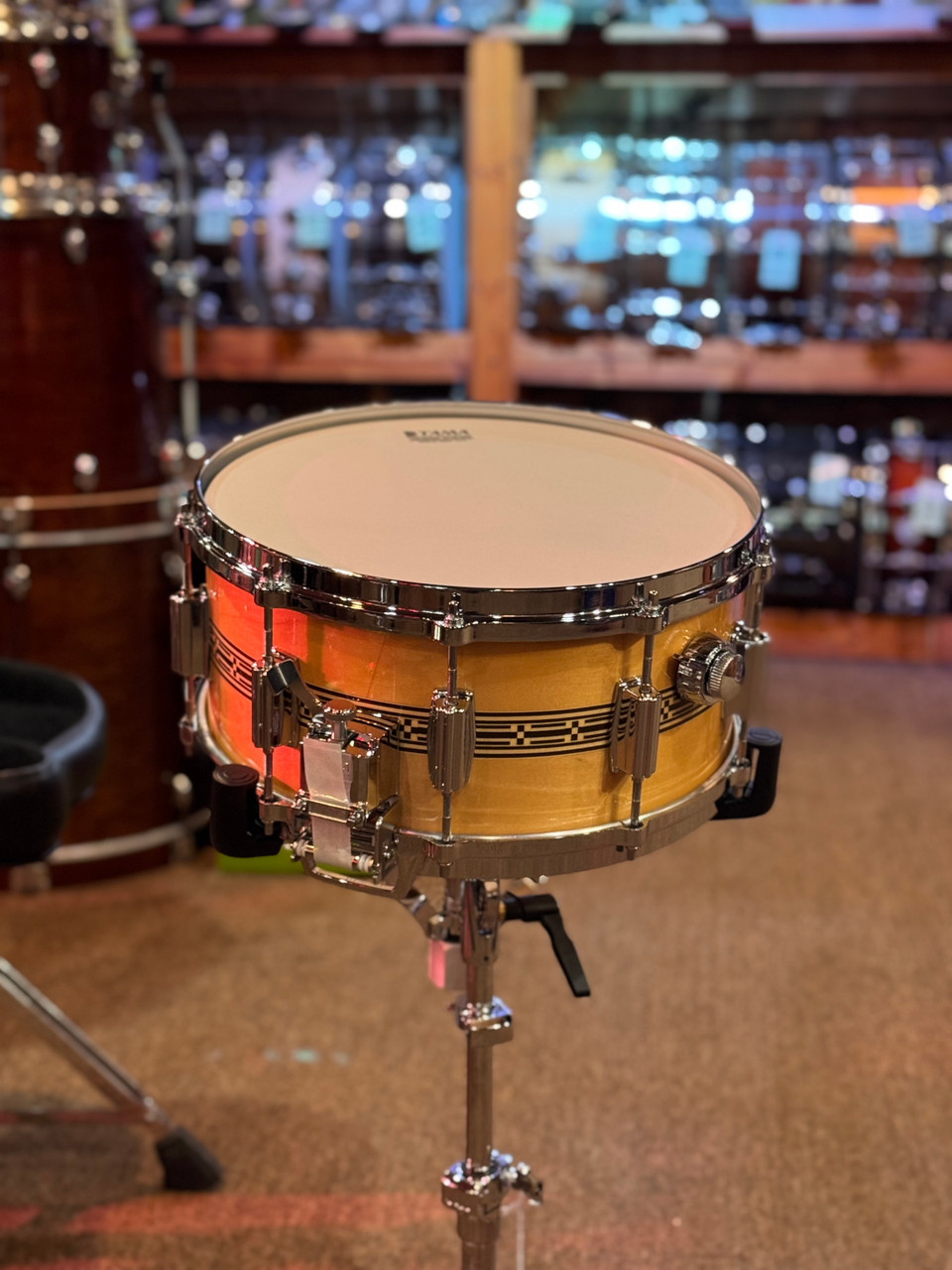 Tama 50th Anniversary Limited Edition Mastercraft Artwood 6.5x14