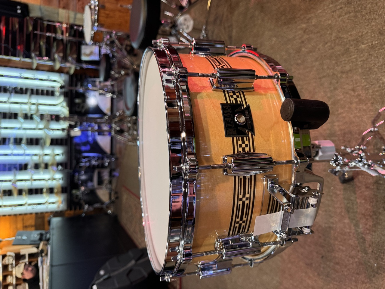 Tama 50th Anniversary Limited Edition Mastercraft Artwood 6.5x14