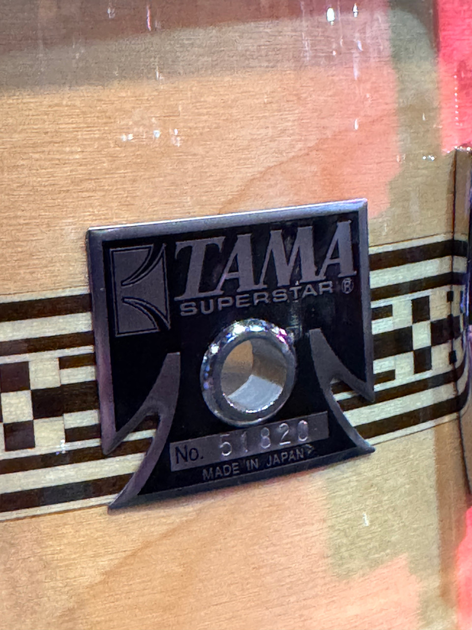 Tama 50th Anniversary Limited Edition Mastercraft Artwood 6.5x14