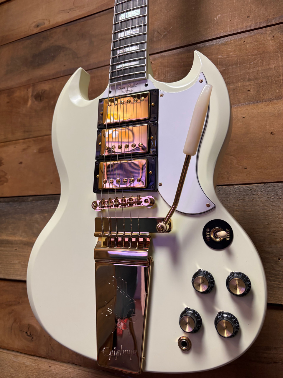 【kojiro】Epiphone les paul custom REVIEW: Epiphone Les Paul Custom Koa - Fret Zealot