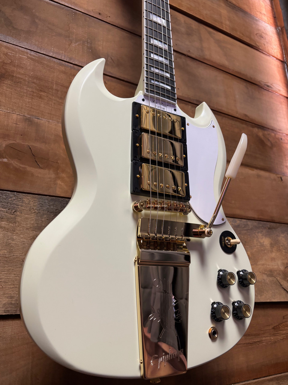 Epiphone Inspired by 63 Les Paul Custom Maestro Classic