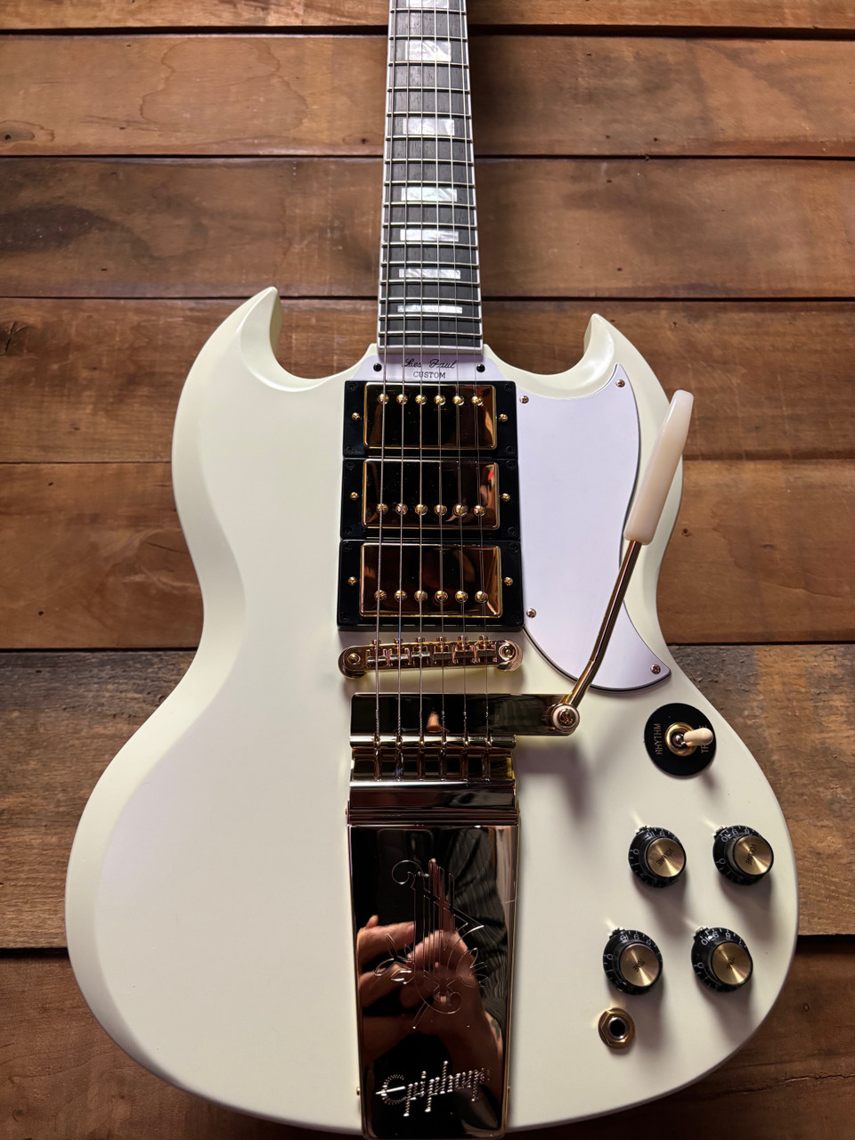【kojiro】Epiphone les paul custom kojiro】Epiphone les paul custom Epiphone Les Paul Custom