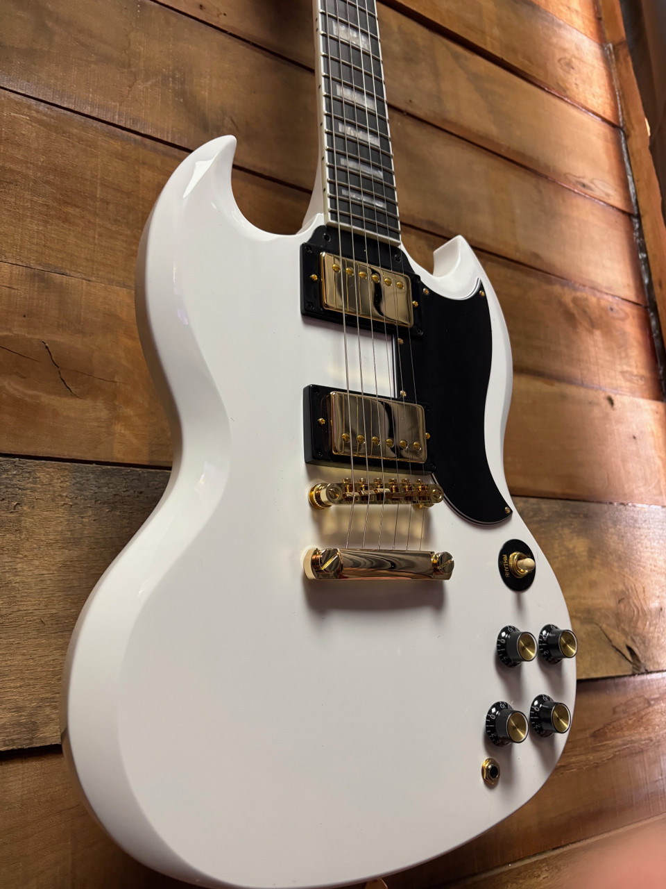 Epiphone SG Custom Alpine White w/bag