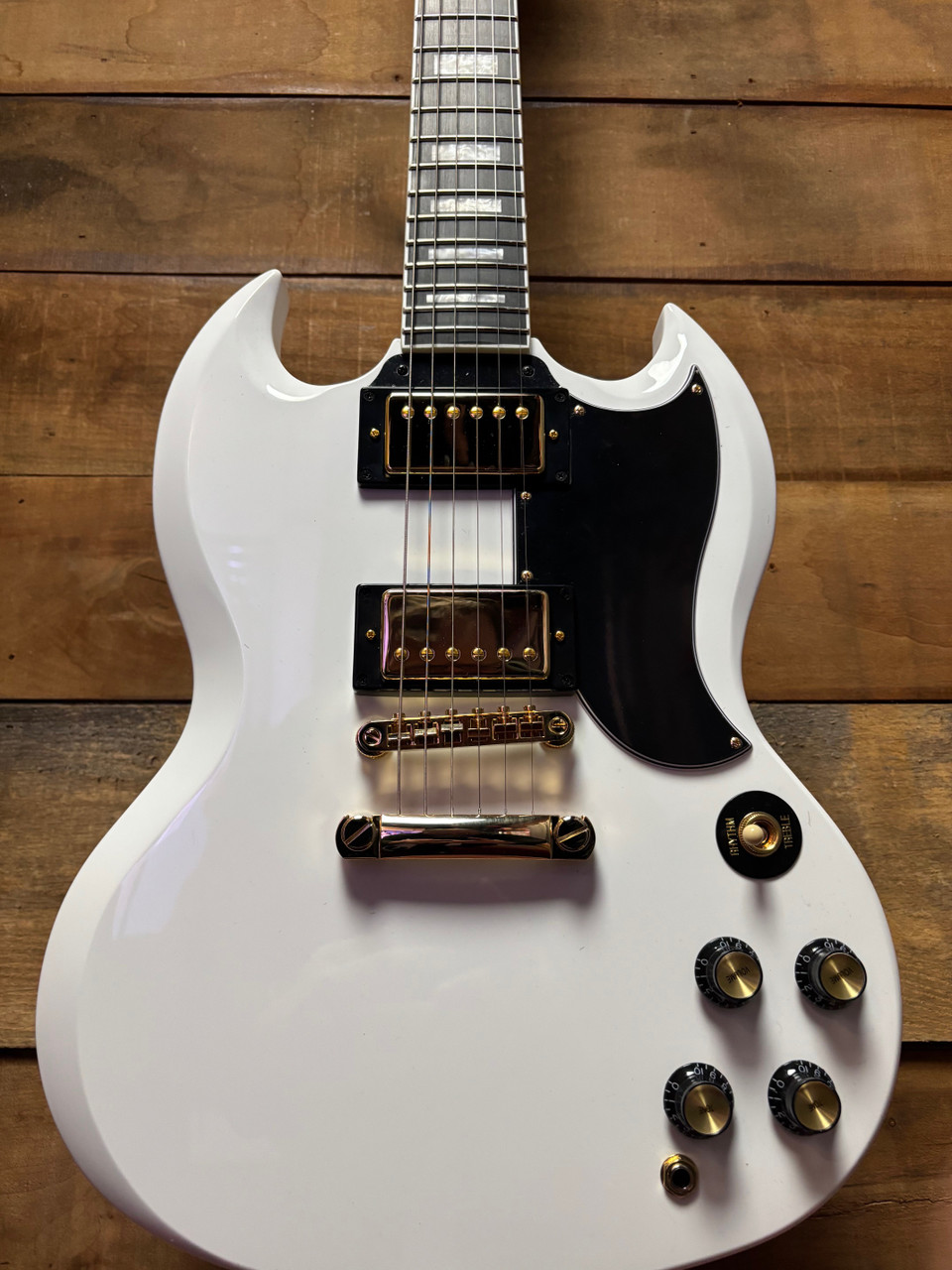Epiphone SG Custom Alpine White w/bag