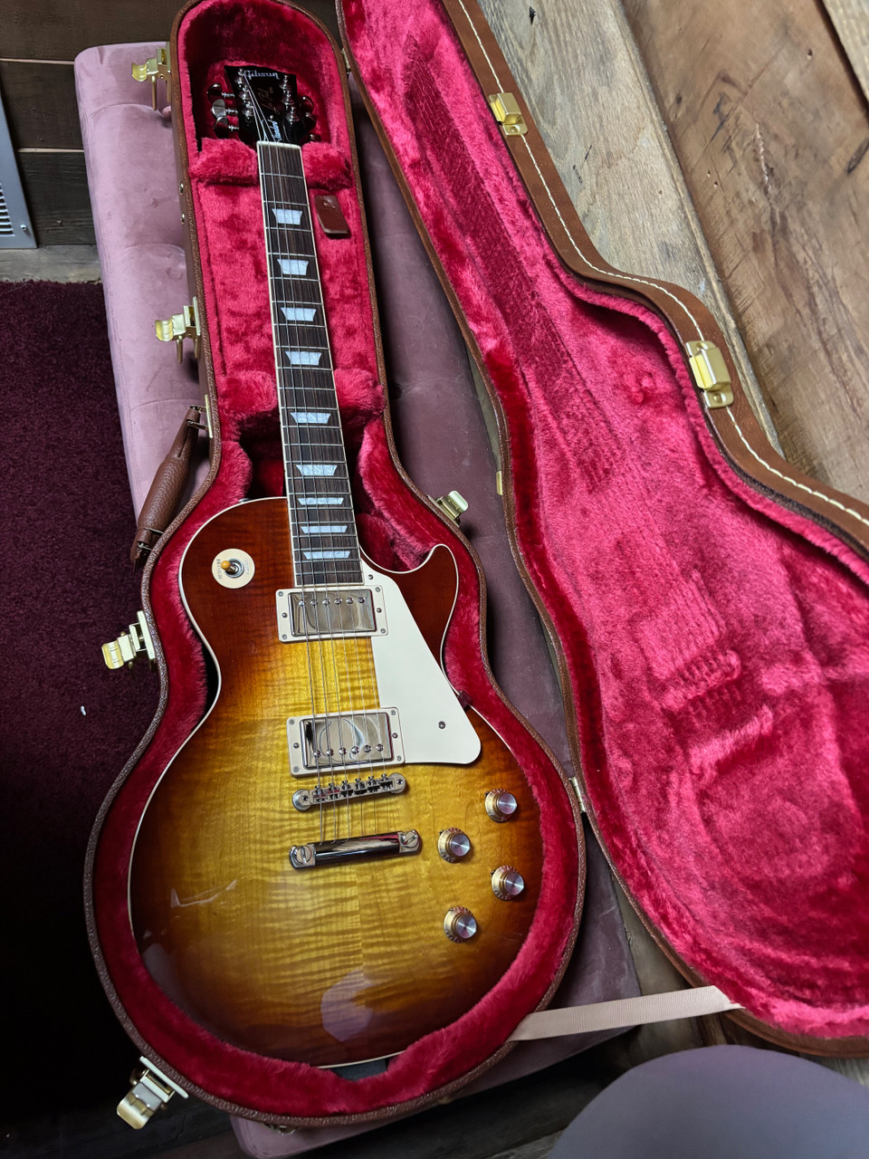 ギター Gibson Les Paul Standard 60s iced tea IMG_0869__49052.1737586903.386