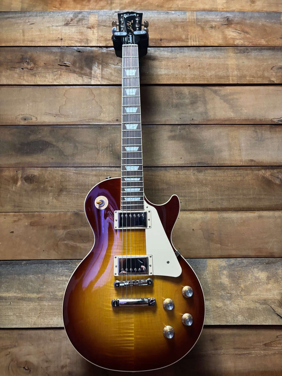 Demo* Gibson Les Paul Standard 60's Iced Tea Burst w/case