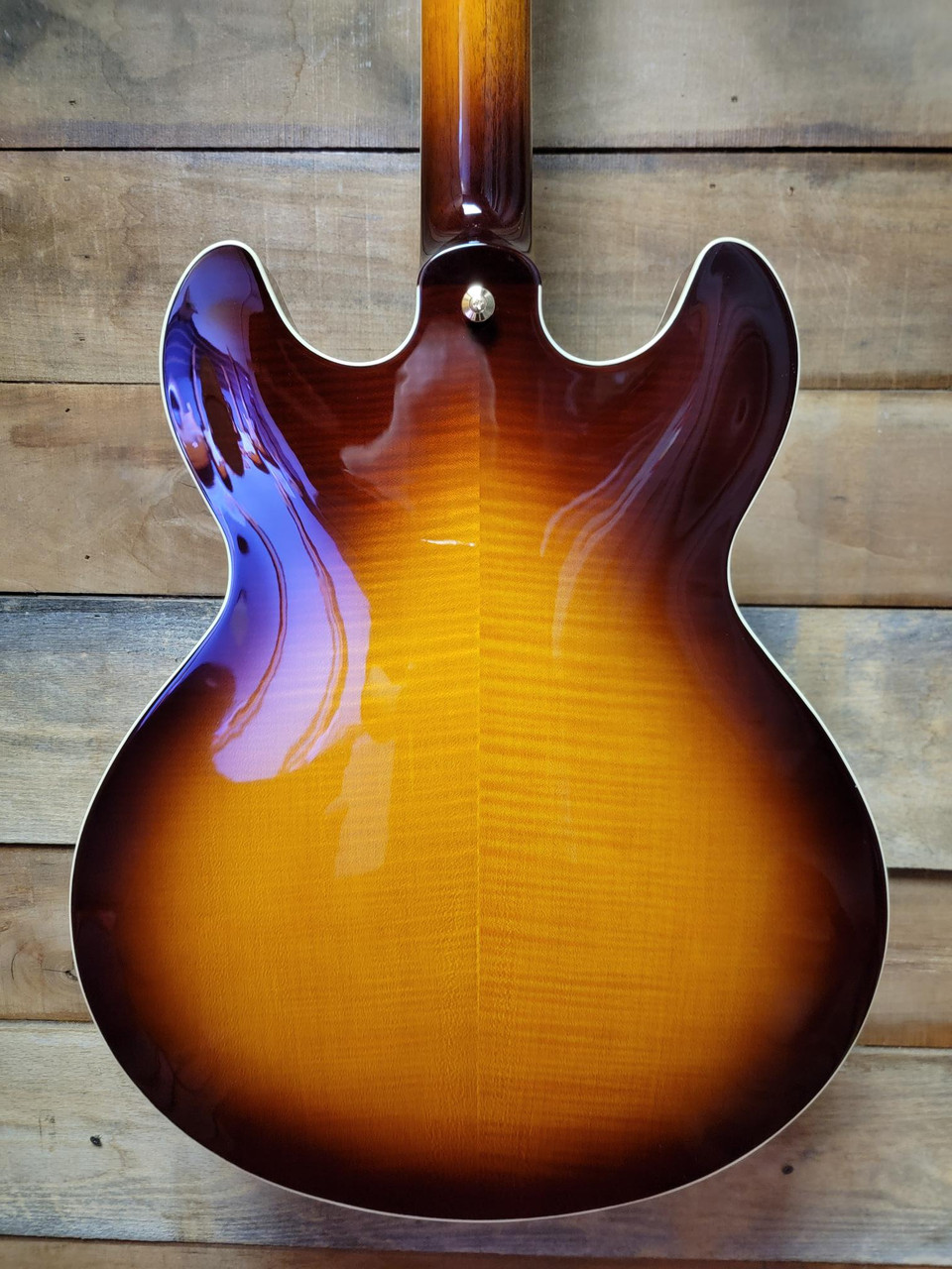 Yamaha SA-2200 Semi-Hollow Electric Guitar - Violin Sunburst