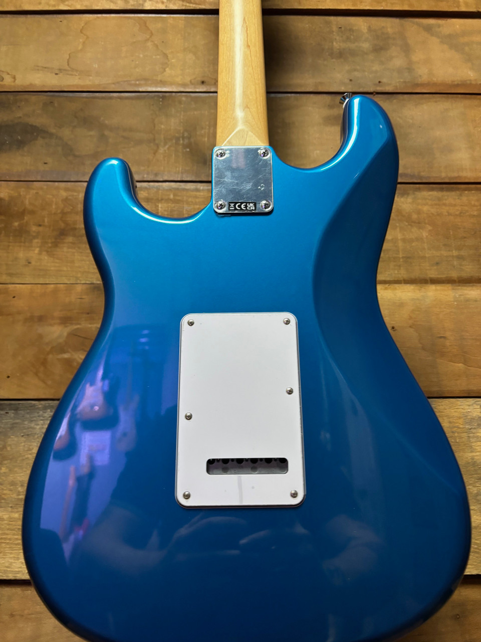 Fender Standard Strat RW Aqua Marine Metallic