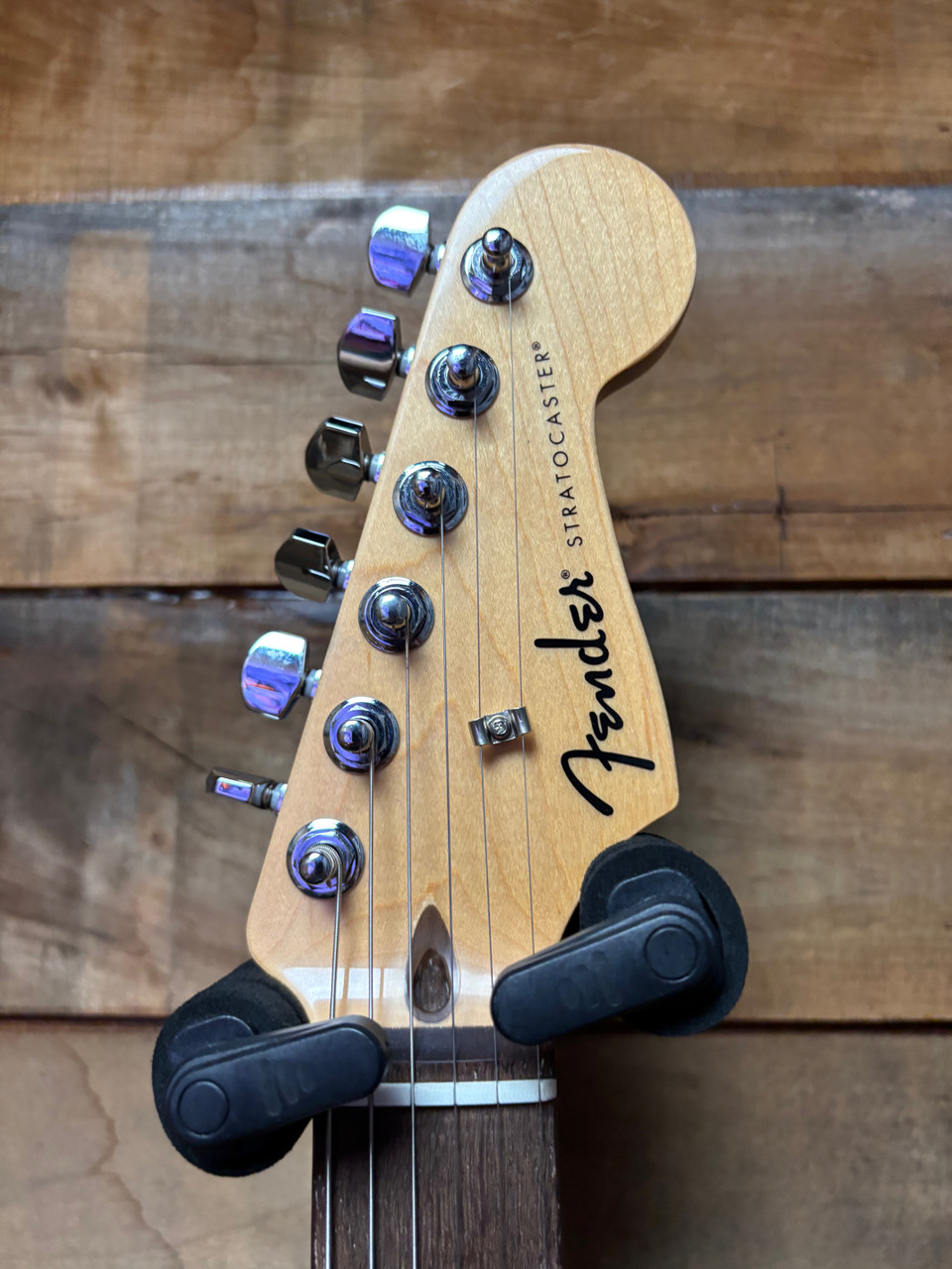 Fender Standard Strat RW Aqua Marine Metallic
