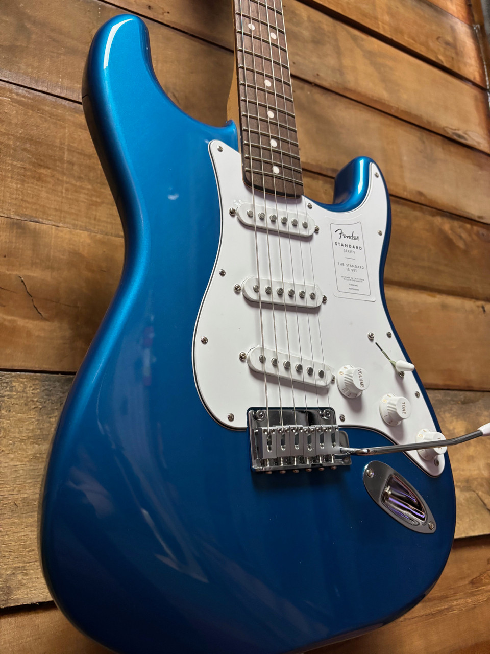 Fender Standard Strat RW Aqua Marine Metallic