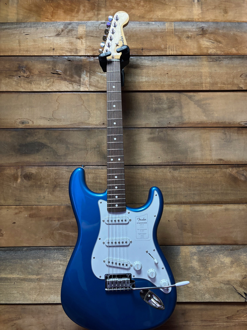 Fender Standard Strat RW Aqua Marine Metallic