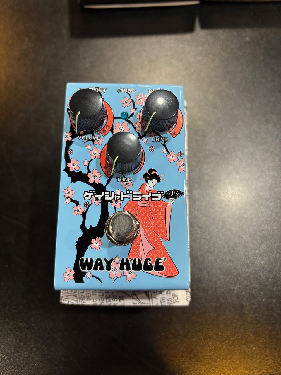 WAY HUGE SMALLS GEISHA DRIVE ゲイシャドライブ Way Huge Smalls Geisha Drive Pedal | Sweetwater
