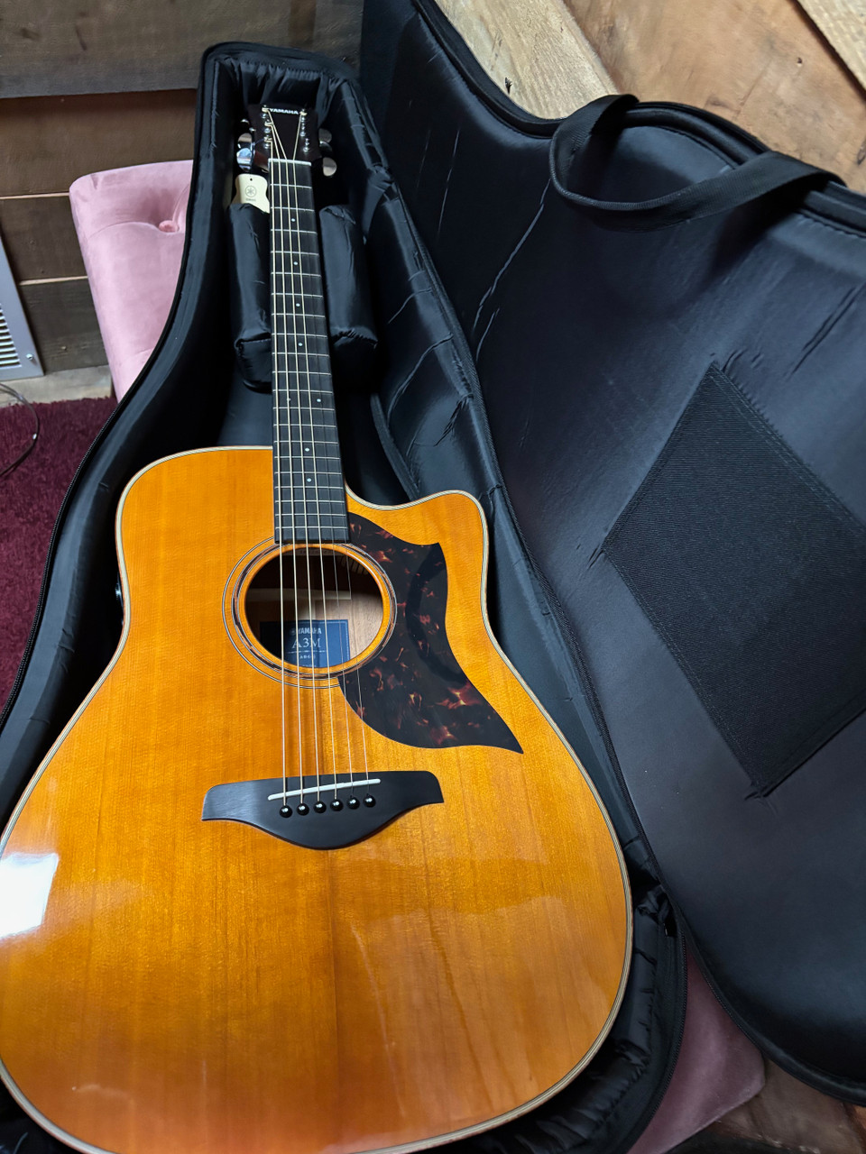 Yamaha A3M A.R.E. Vintage Natural w/case