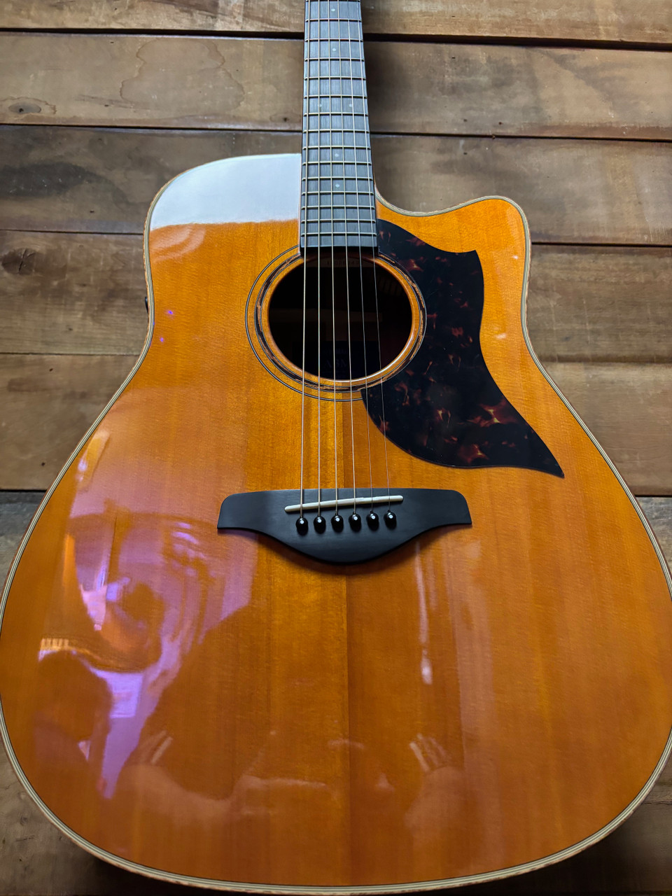 ・wackie　YAMAHA A３M Yamaha A3M ARE Acoustic-electric Guitar - Vintage Natural