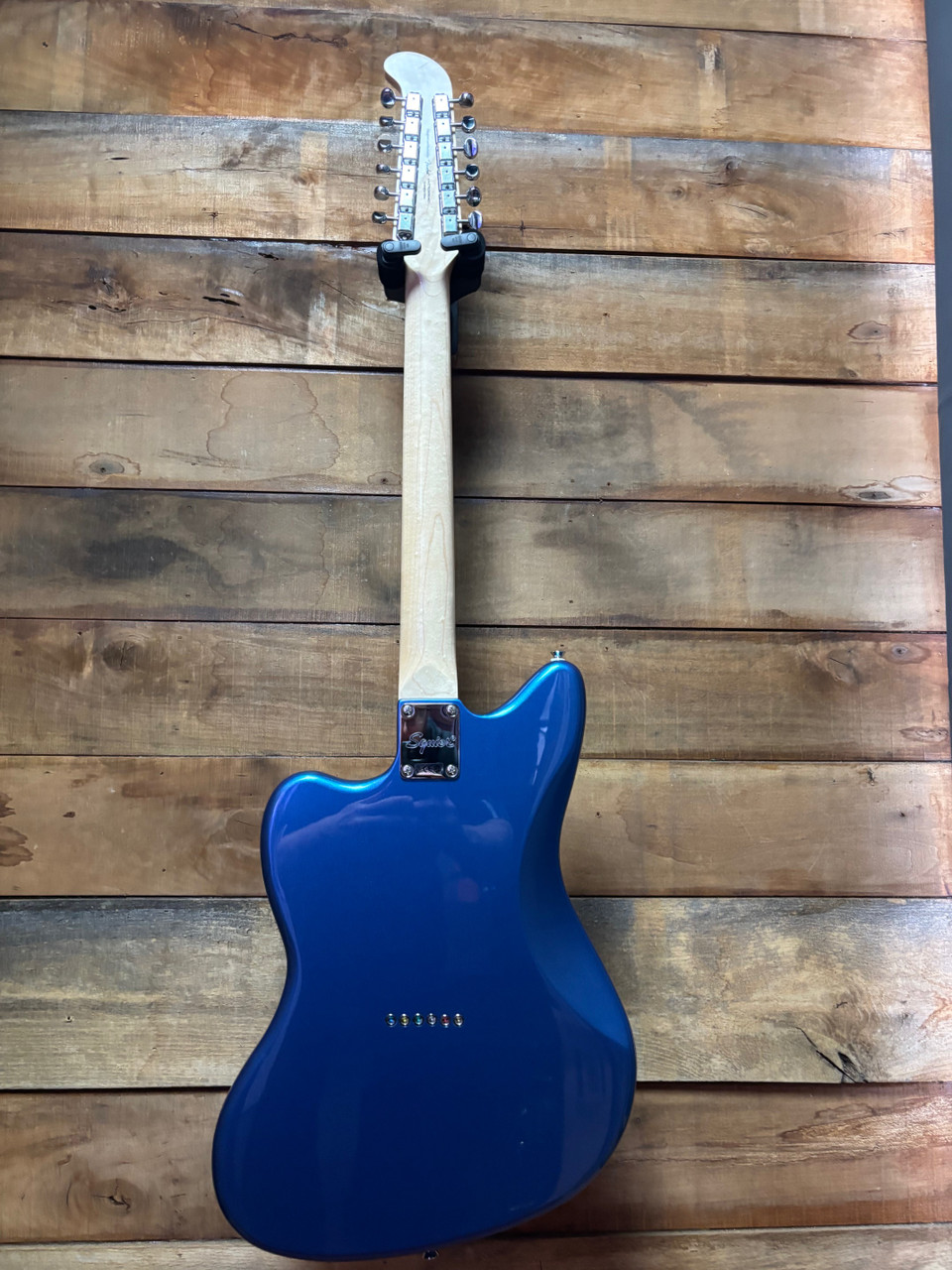 Squier Paranormal Jazzmaster XII Lake Placid Blue