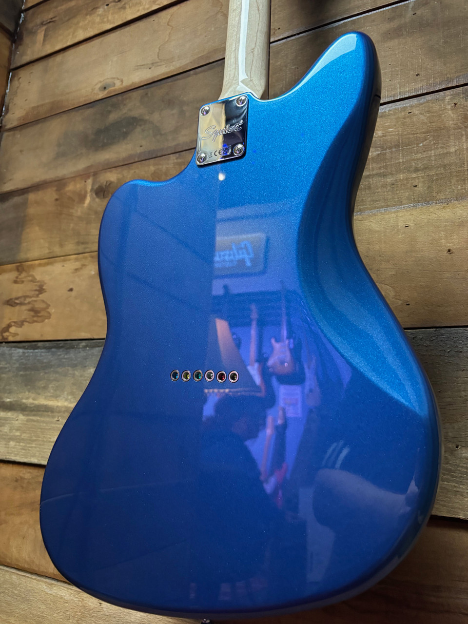 Squier Paranormal Jazzmaster XII Lake Placid Blue