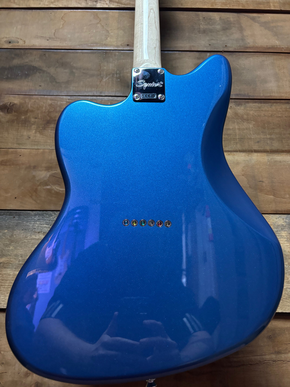 Squier Paranormal Jazzmaster XII Lake Placid Blue