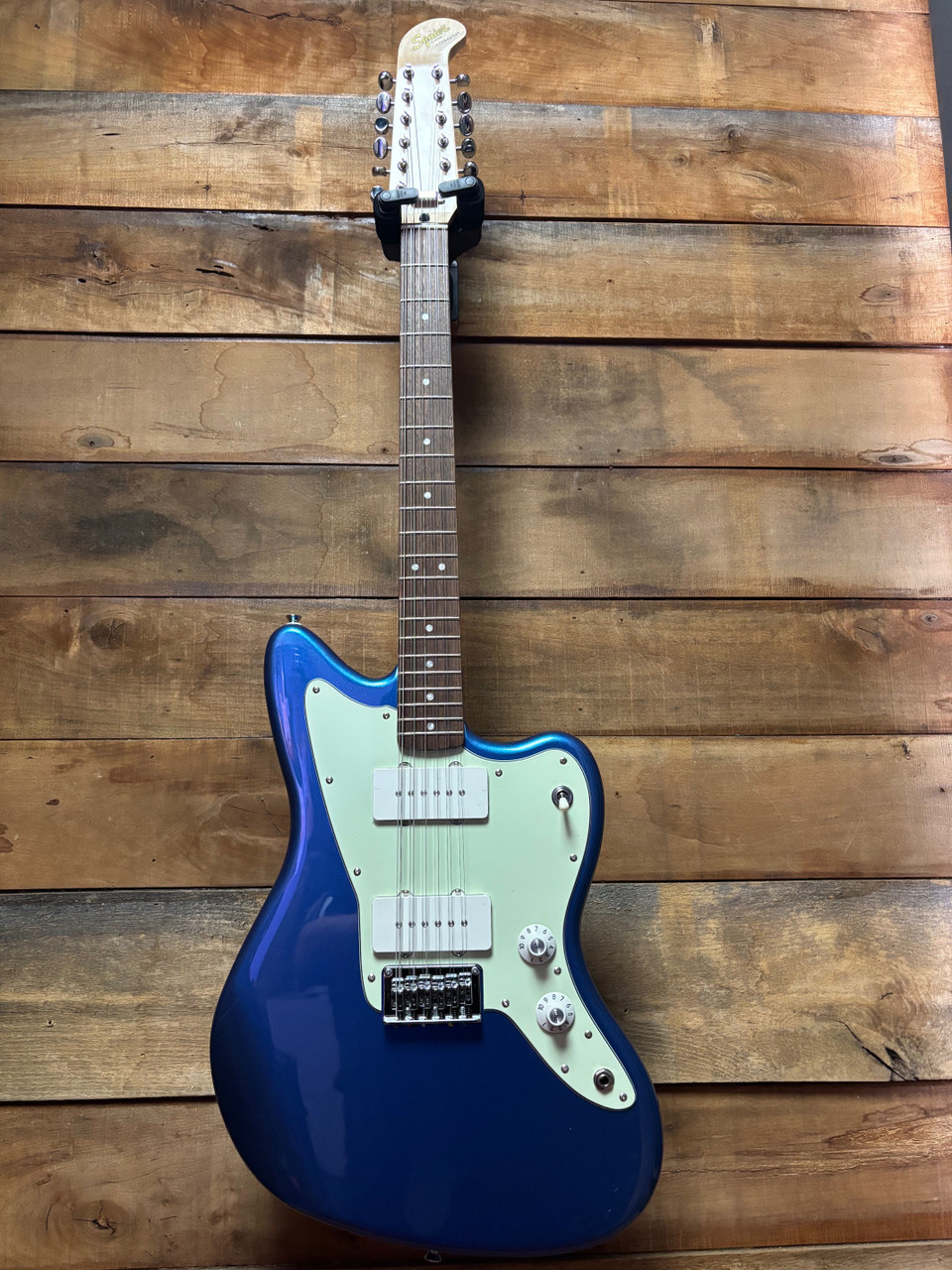 Squier Paranormal Jazzmaster XII Lake Placid Blue