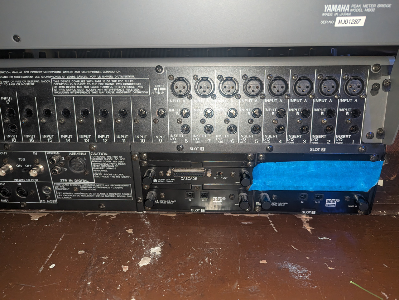 Yamaha O2R V2 Mixing Console (Pre-Owned #1 of 2)