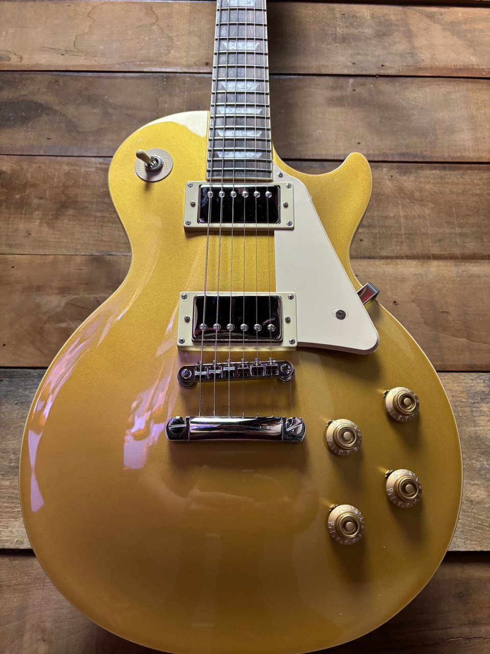 Epiphone Les Paul Standard 50's Goldtop w/bag