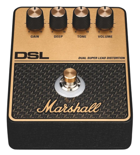 ギター Marshall DSL Distortion Pedal Marshall DSL Dual Super Lead Overdrive/Distortion Pedal