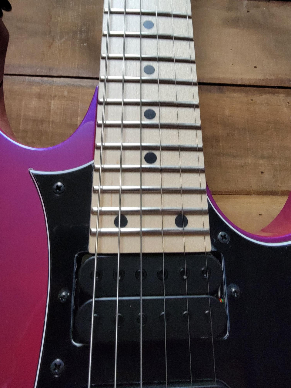 Ibanez Genesis Collection RG550-PN - Purple Neon