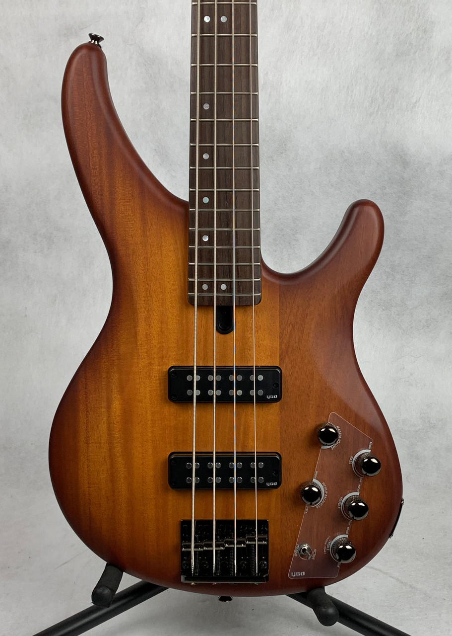 Yamaha TRBX504 Bass Guitar - Brick Burst