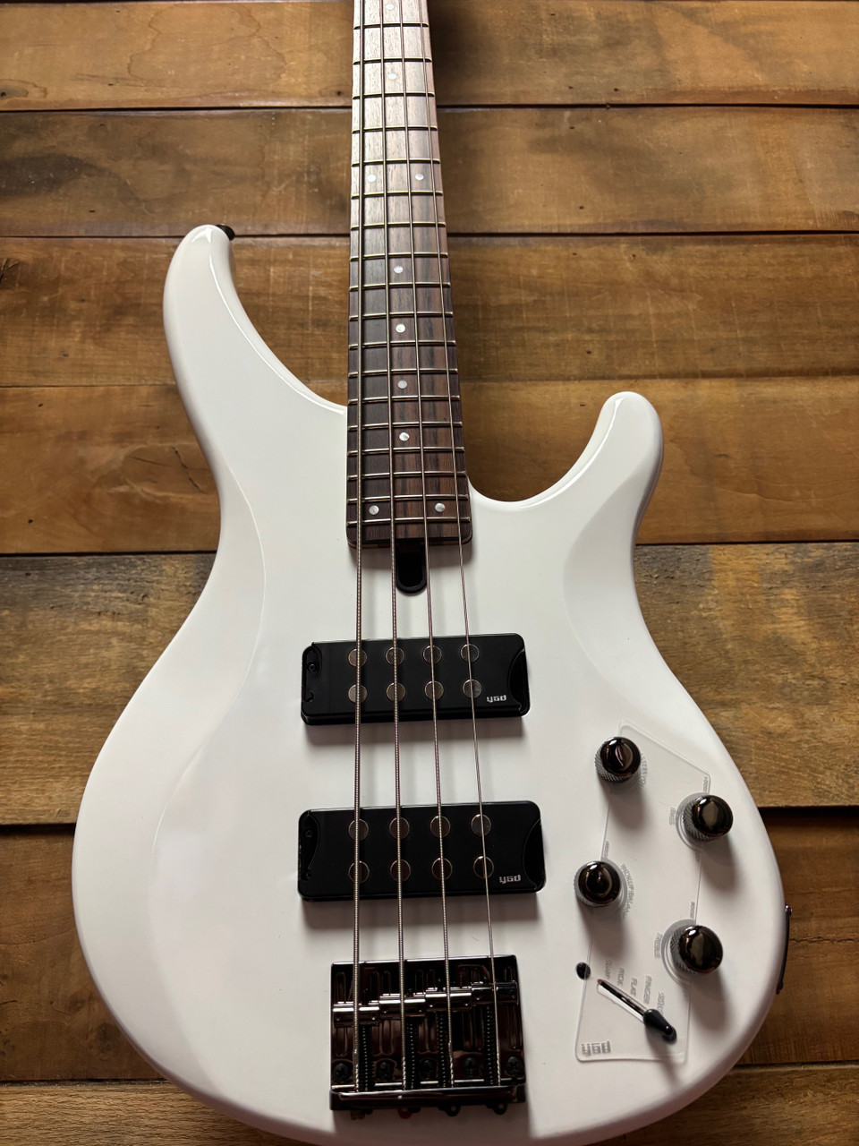 Yamaha TRBX304 Bass White