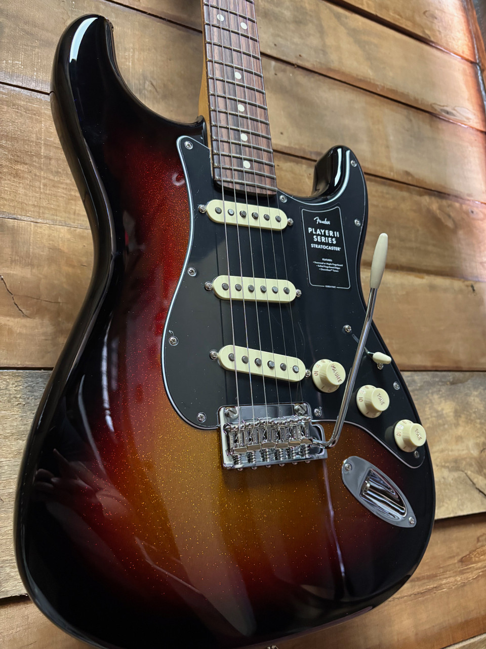 Fender Limited Edition Player II Strat RW Sparkle 3-Color