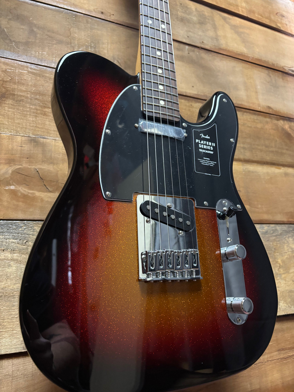 ギター Limited Edition Player II Telecaster Fender Limited Edition Player II Telecaster, Rosewood