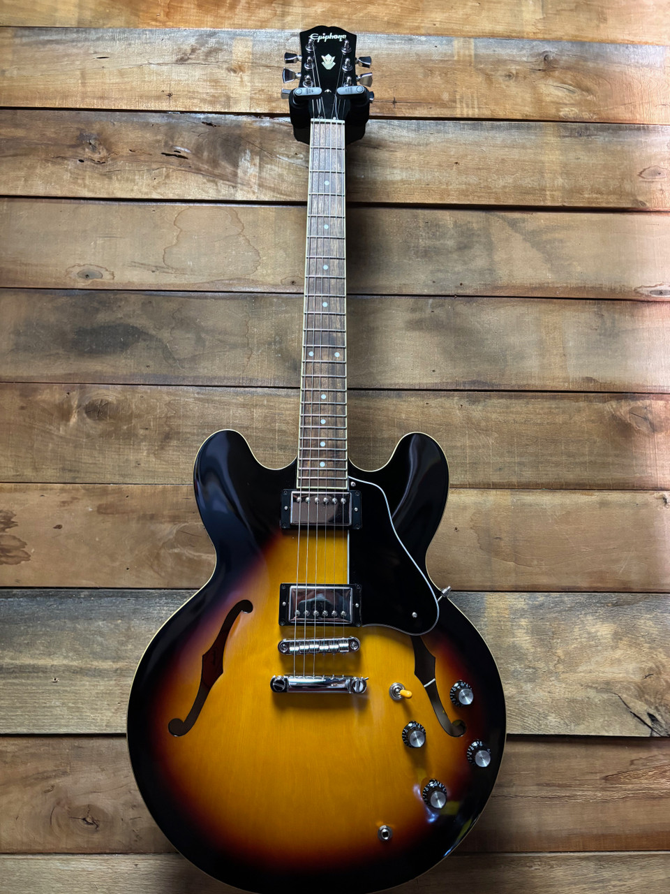 ギター Epiphone ES-335IG Epiphone ES-335 IG Semi-Hollow Electric Guitar Cherry 8lbs